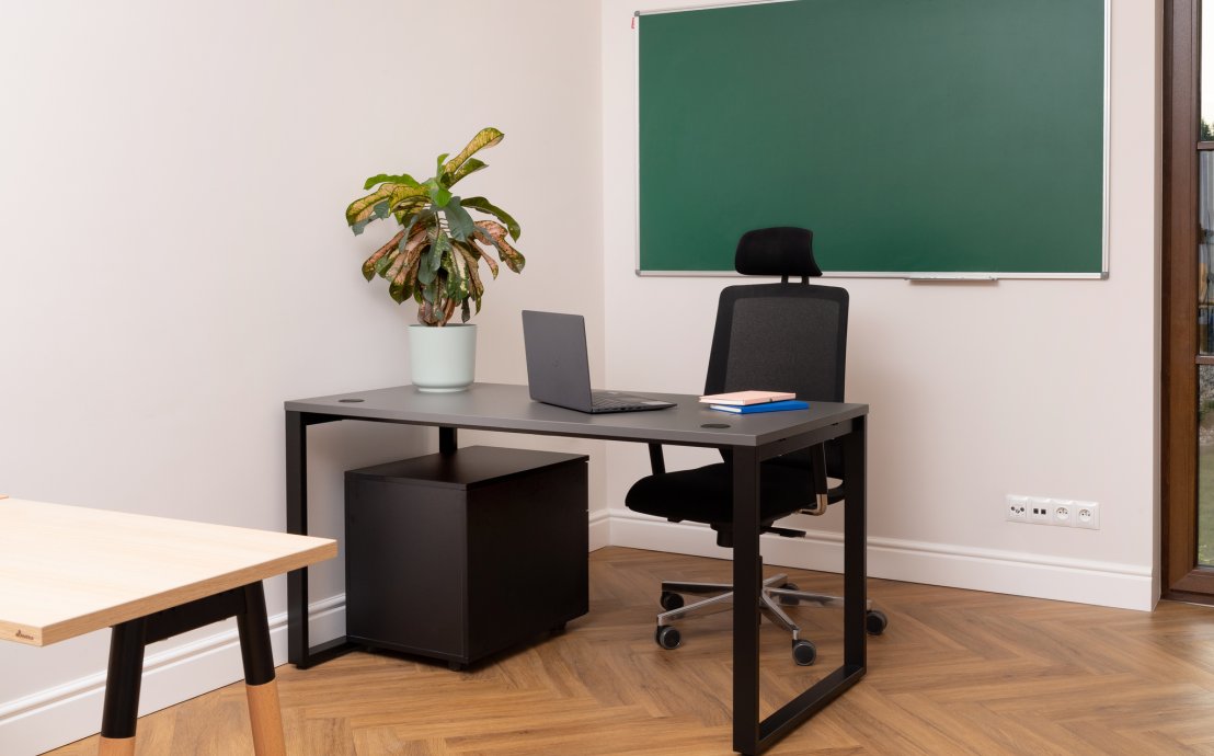 Galds Opus-Lite II Q 120-160/60/74 cm Akācija STD10 - N1 Home