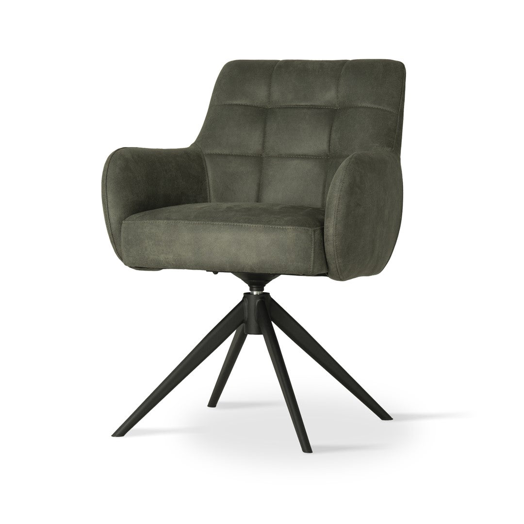 Krēsls Mate 62/58/83 cm zaļš - N1 Home