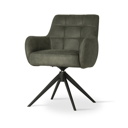 Krēsls Mate 62/58/83 cm zaļš - N1 Home