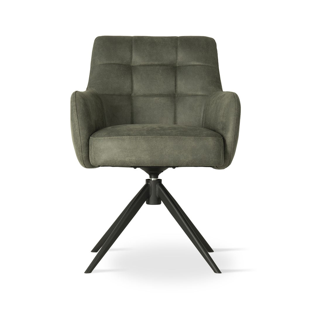 Krēsls Mate 62/58/83 cm zaļš - N1 Home