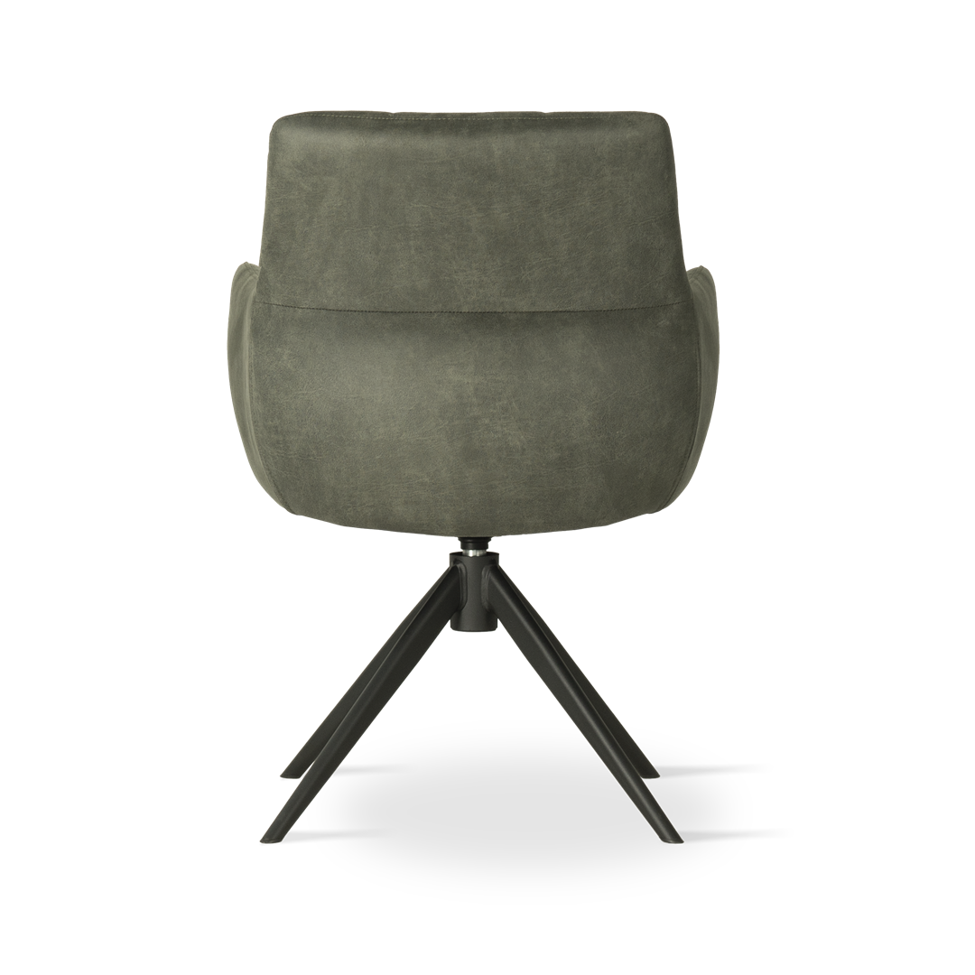 Krēsls Mate 62/58/83 cm zaļš - N1 Home