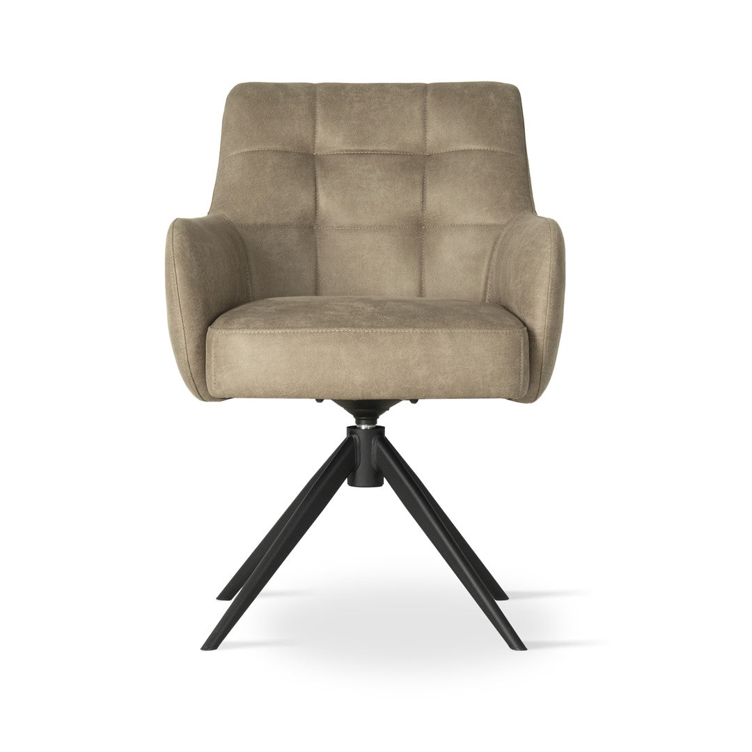 Krēsls Mate 62/58/83 cm kappučino - N1 Home