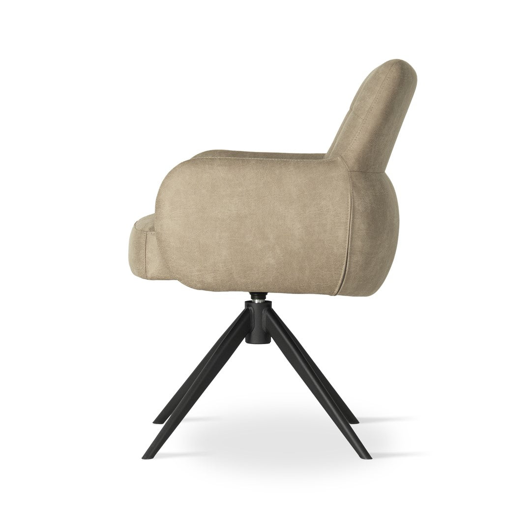 Krēsls Mate 62/58/83 cm kappučino - N1 Home