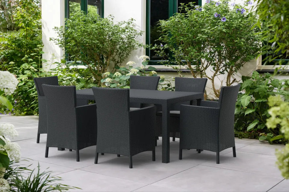 Dārza komplekts Yova grafīts - N1 Home