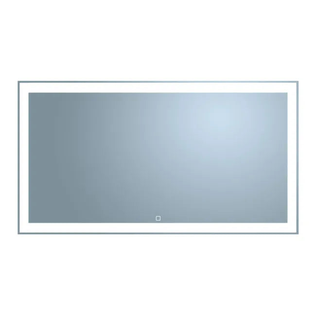 Spoguļi ar LED apgaismojumu Alt 60/80/100 cm x 80 cm x 2,5 cm - N1 Home