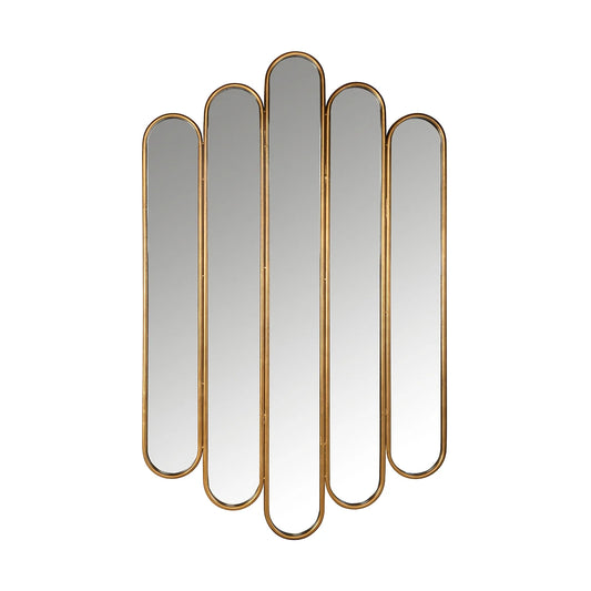 Spogulis Richmond Interiors Chelsey 160/100/3,5 cm  zelts - N1 Home