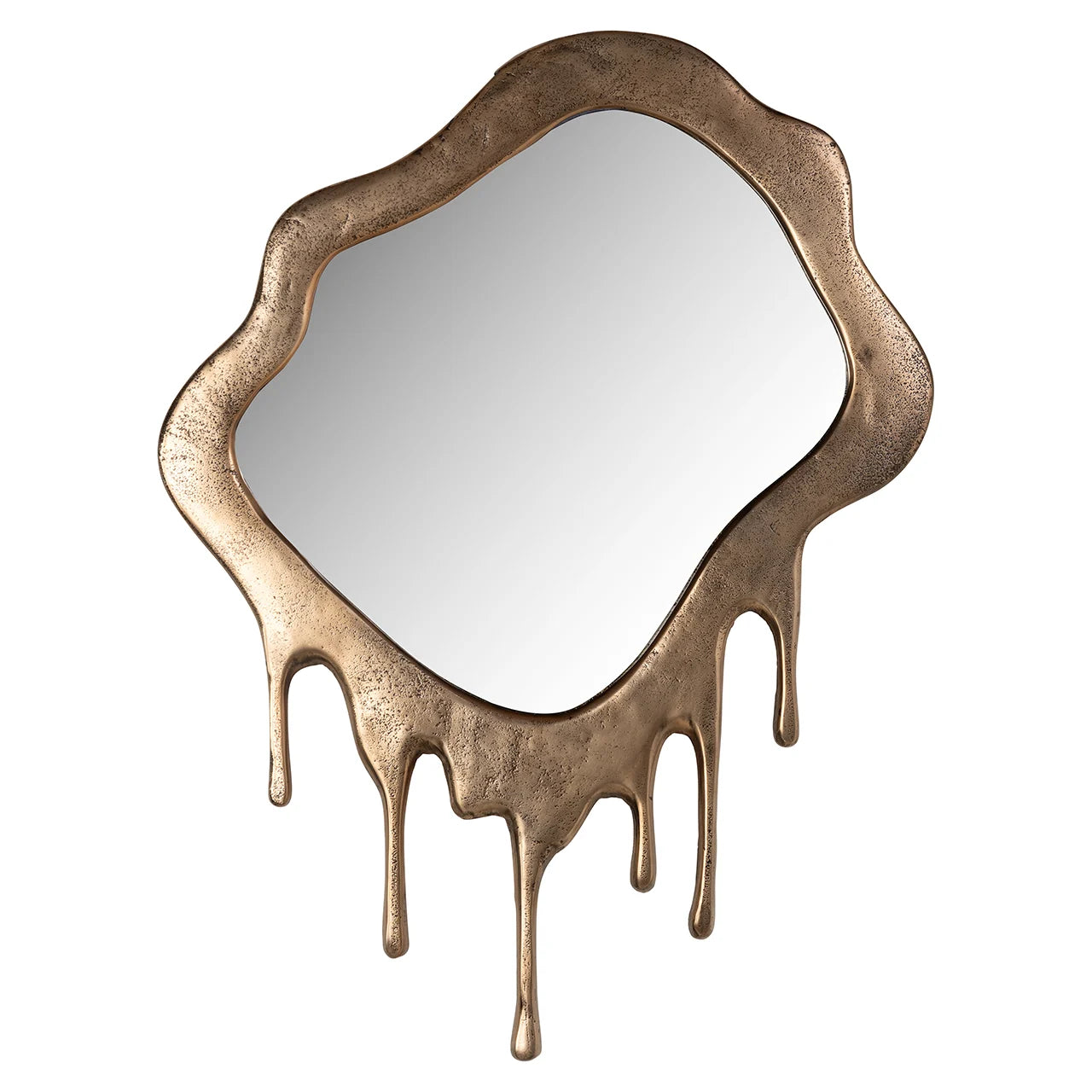 Spogulis Richmond Interiors Drops 74/56/2 cm zelts - N1 Home