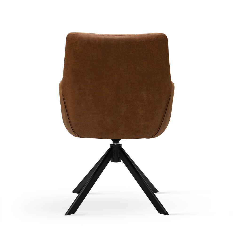 Krēsls Toks 62/44/85 cm terrakots - N1 Home