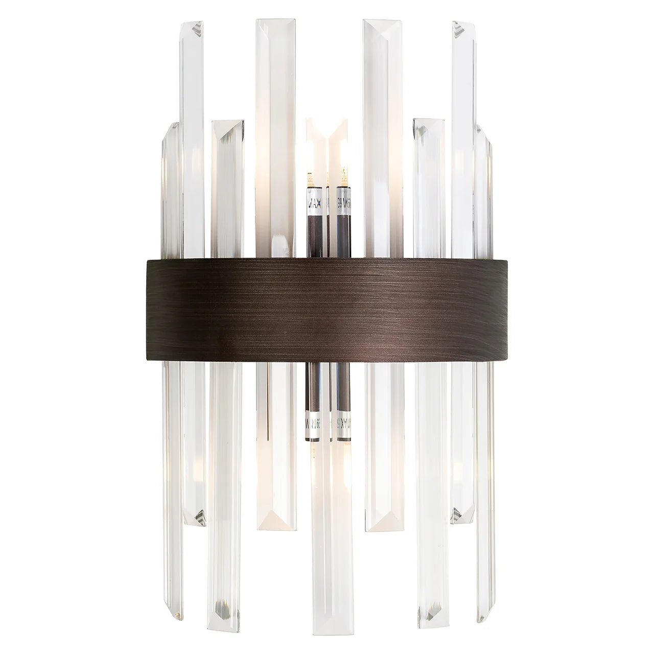 Sienas lampa Richmond Interiors Avan 24/18/9 cm bronza - N1 Home