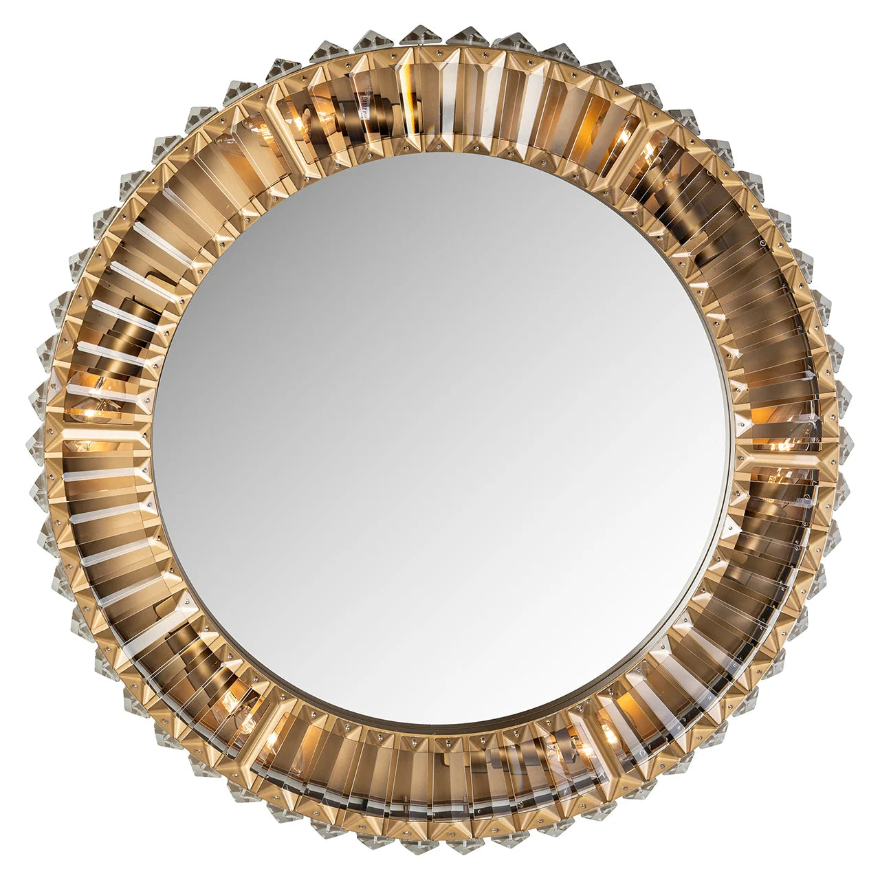 Sienas lampa Richmond Interiors Becky 60/60/10 cm zelts - N1 Home