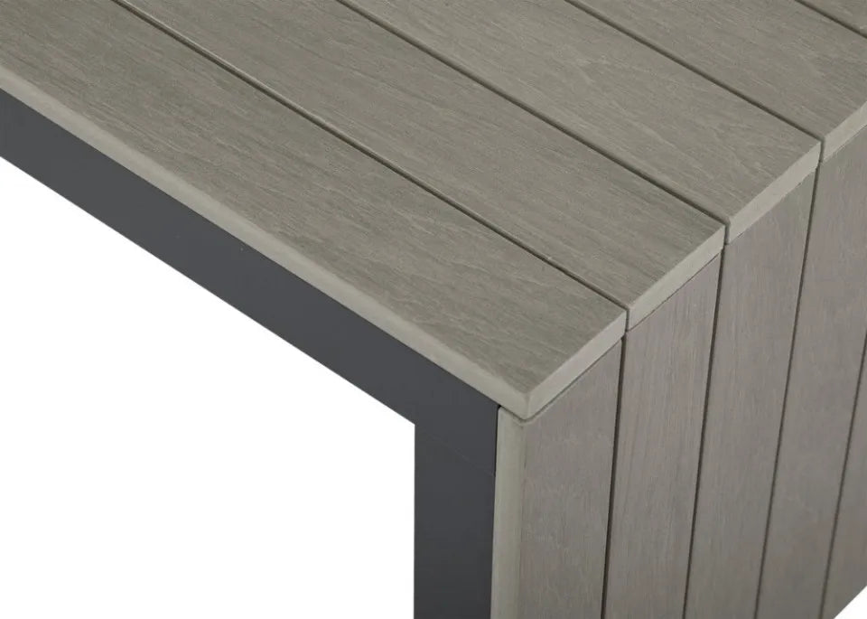 Dārza komplekts Tulis gaiši pelēks - N1 Home