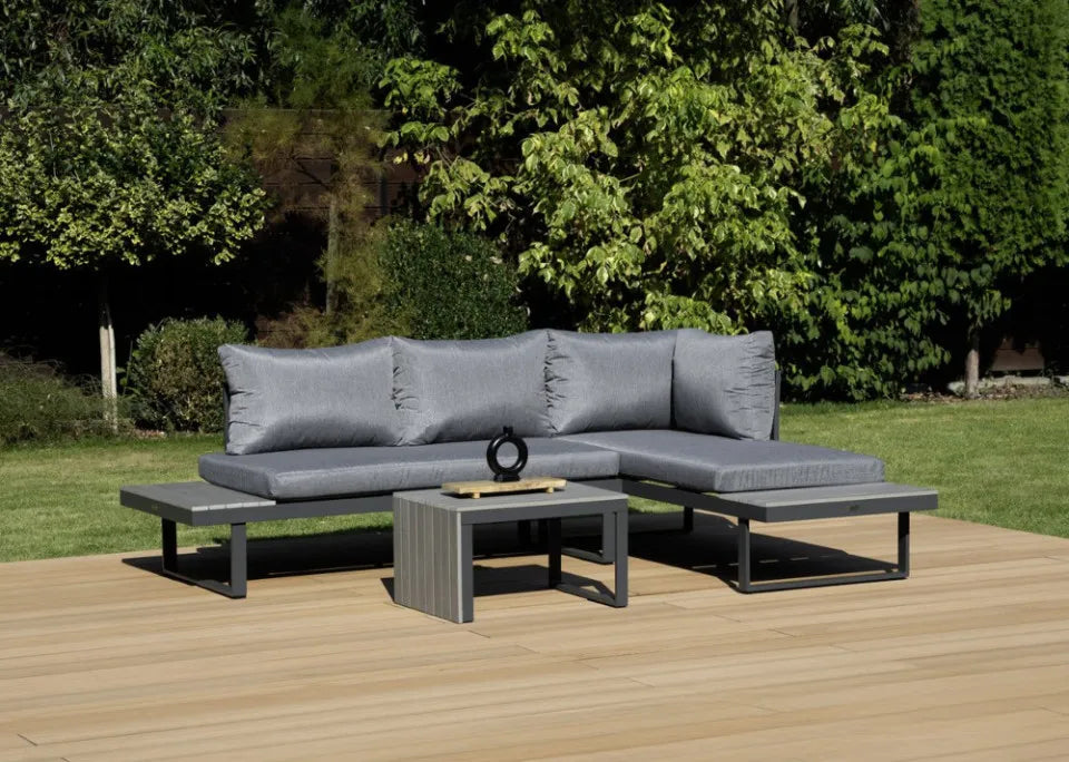 Dārza komplekts Tulis gaiši pelēks - N1 Home