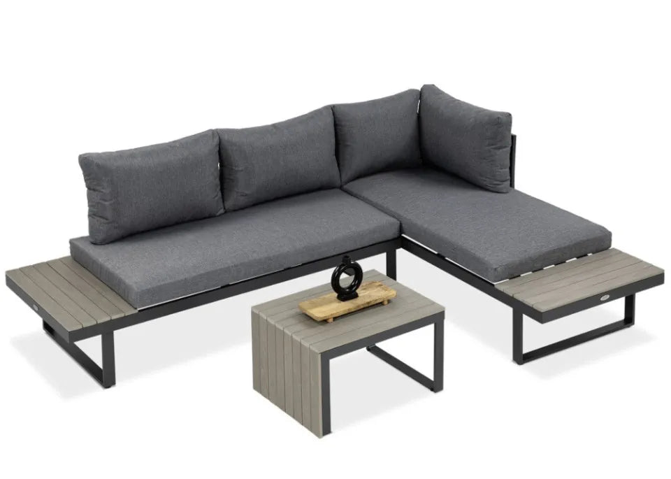 Dārza komplekts Tulis gaiši pelēks - N1 Home