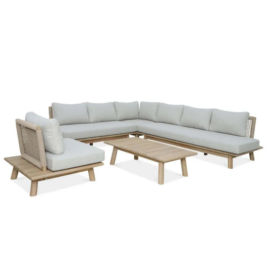 Dārza komplekts Mija Din gaiši pelēks - N1 Home