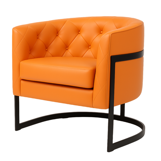 Krēsls Moona 71/71/78 cm oranža