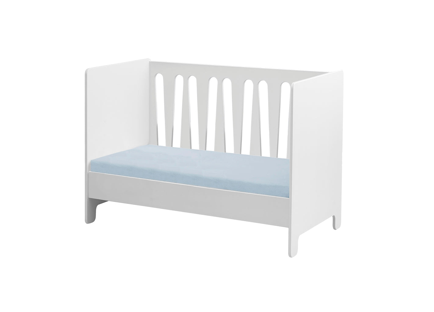 Gulta MUNI 140x70 cm balts - N1 Home