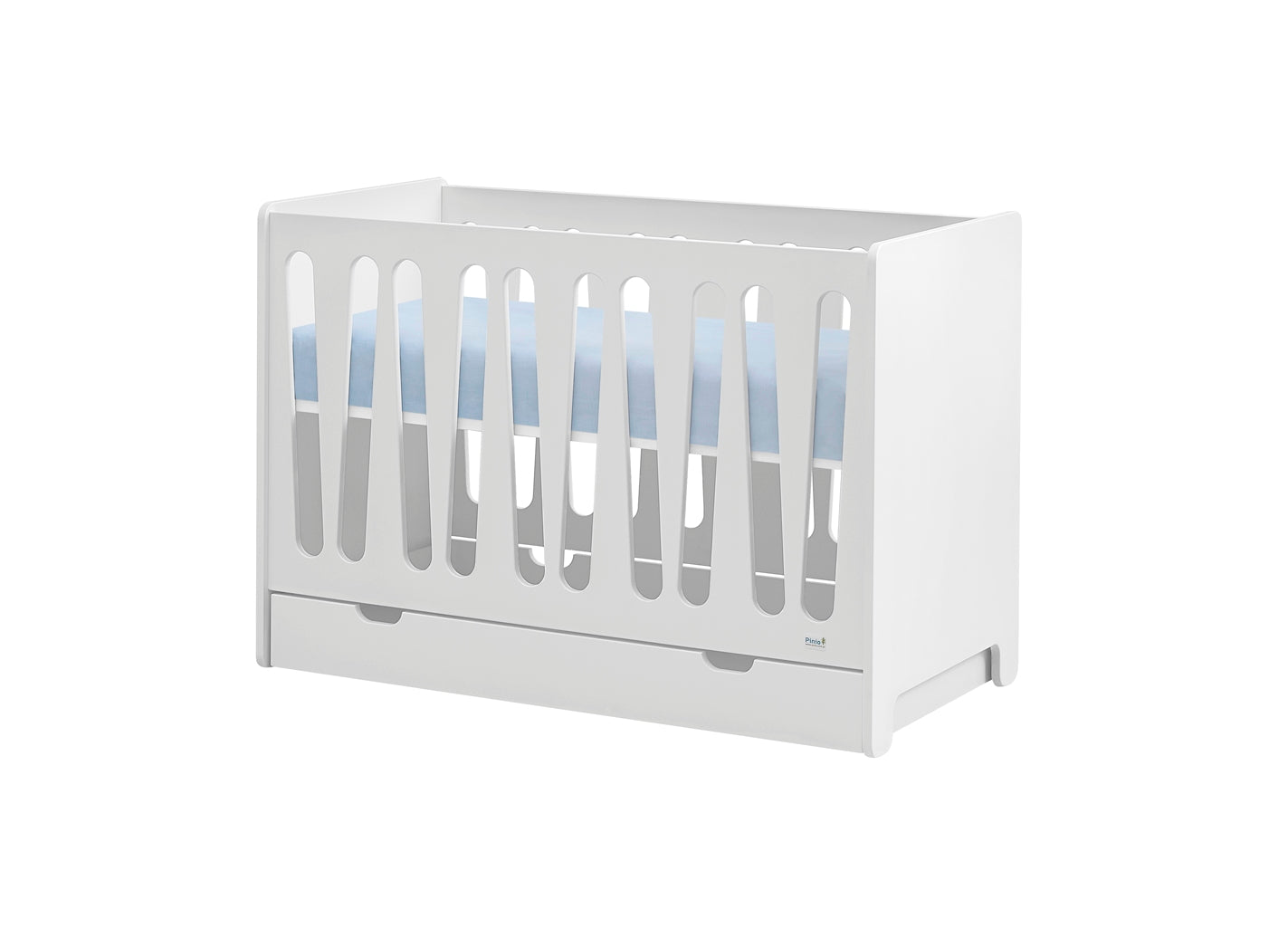 Gulta MUNI 140x70 cm balts - N1 Home