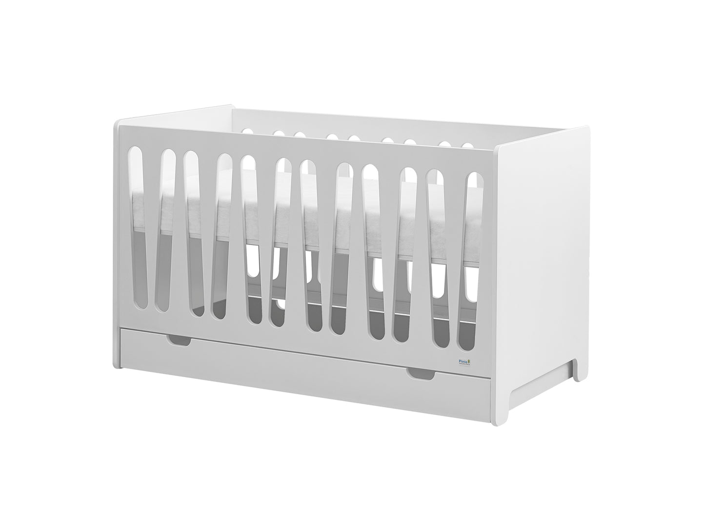 Gulta MUNI 140x70 cm balts - N1 Home