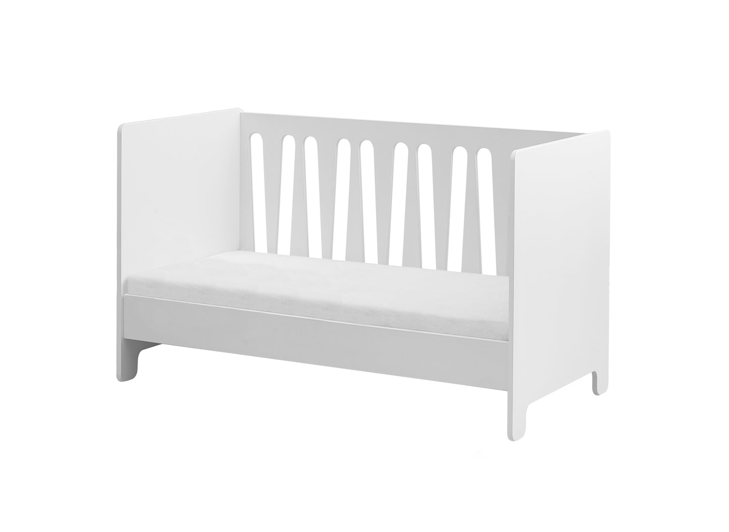 Gulta MUNI 140x70 cm balts - N1 Home