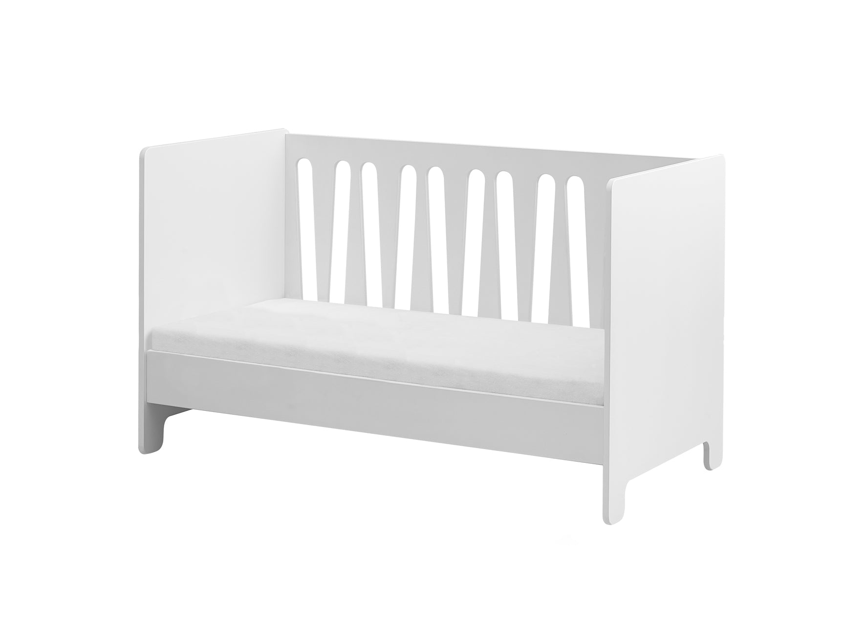 Gulta MUNI 140x70 cm balts - N1 Home