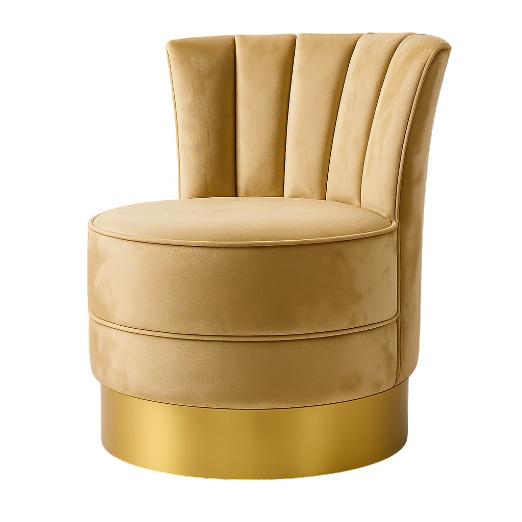 Krēsls Muno 87,5/68/70 cm bēšs - N1 Home