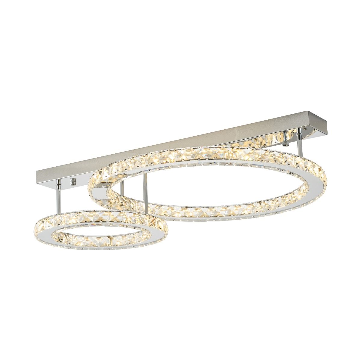 Piekaram lampa Graff 70/19/50 cm hroms