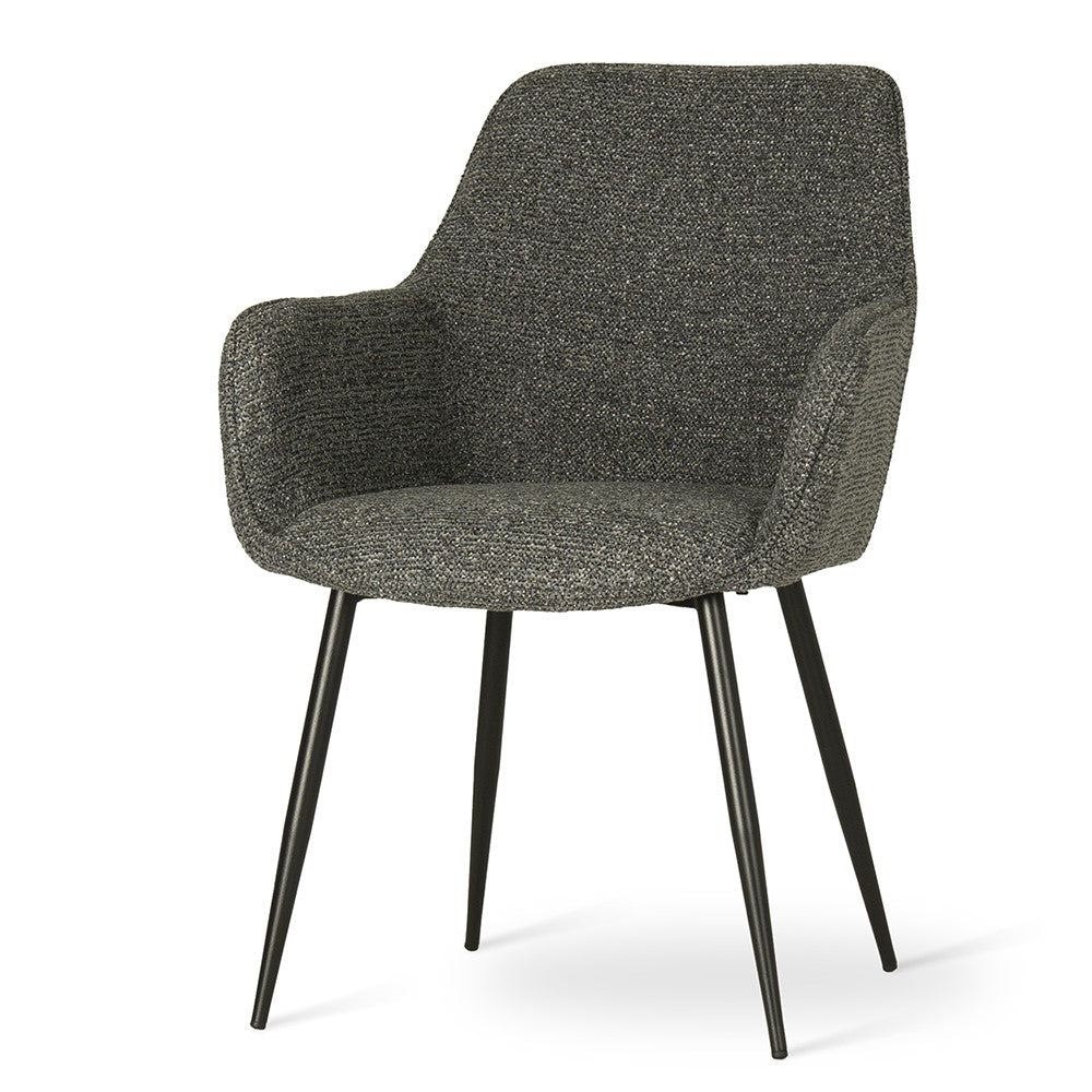 Krēsls Nan 62/58/85 cm tumši pelēks - N1 Home