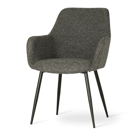 Krēsls Nan 62/58/85 cm tumši pelēks - N1 Home