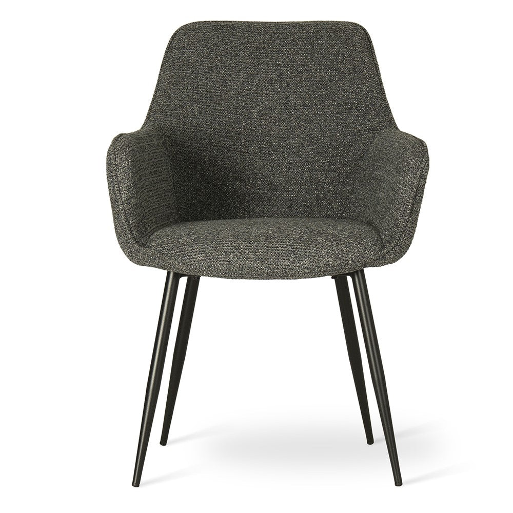 Krēsls Nan 62/58/85 cm tumši pelēks - N1 Home