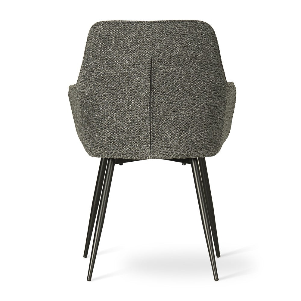 Krēsls Nan 62/58/85 cm tumši pelēks - N1 Home