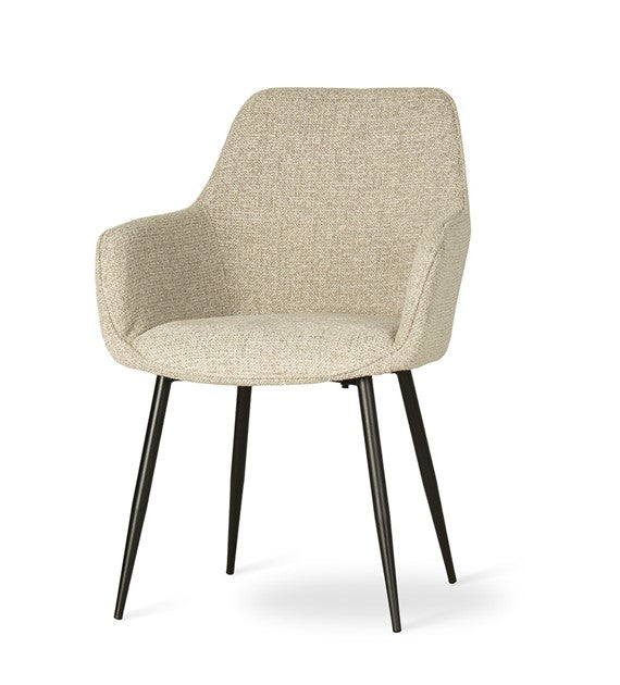 Krēsls Nan 62/58/85 cm haki - N1 Home