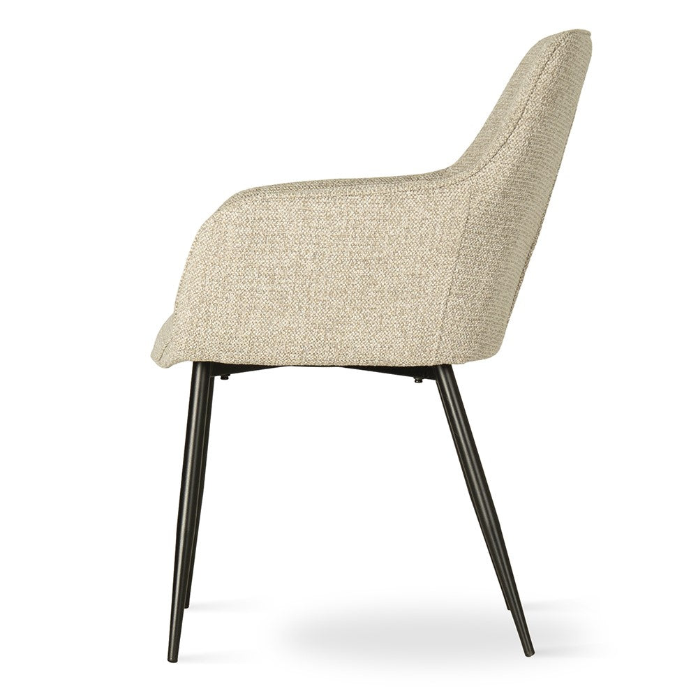 Krēsls Nan 62/58/85 cm haki - N1 Home