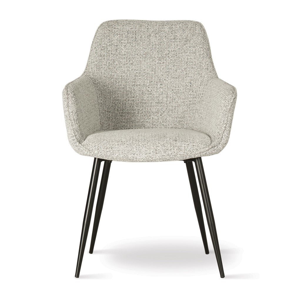 Krēsls Nan 62/58/85 cm gaiši pelēks - N1 Home