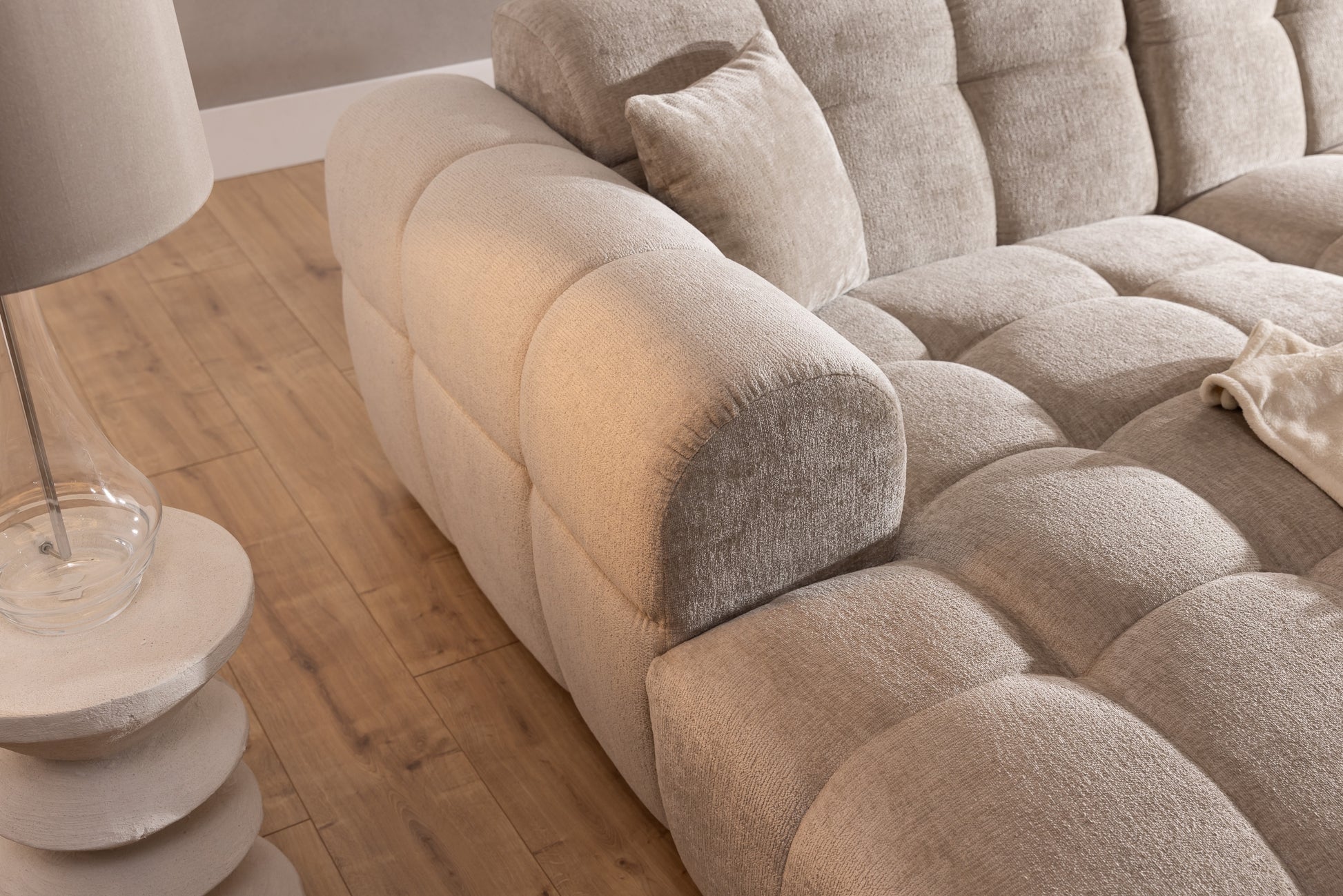 Dīvāns Aler 262/70/152 cm Perfect Harmony 07 - N1 Home