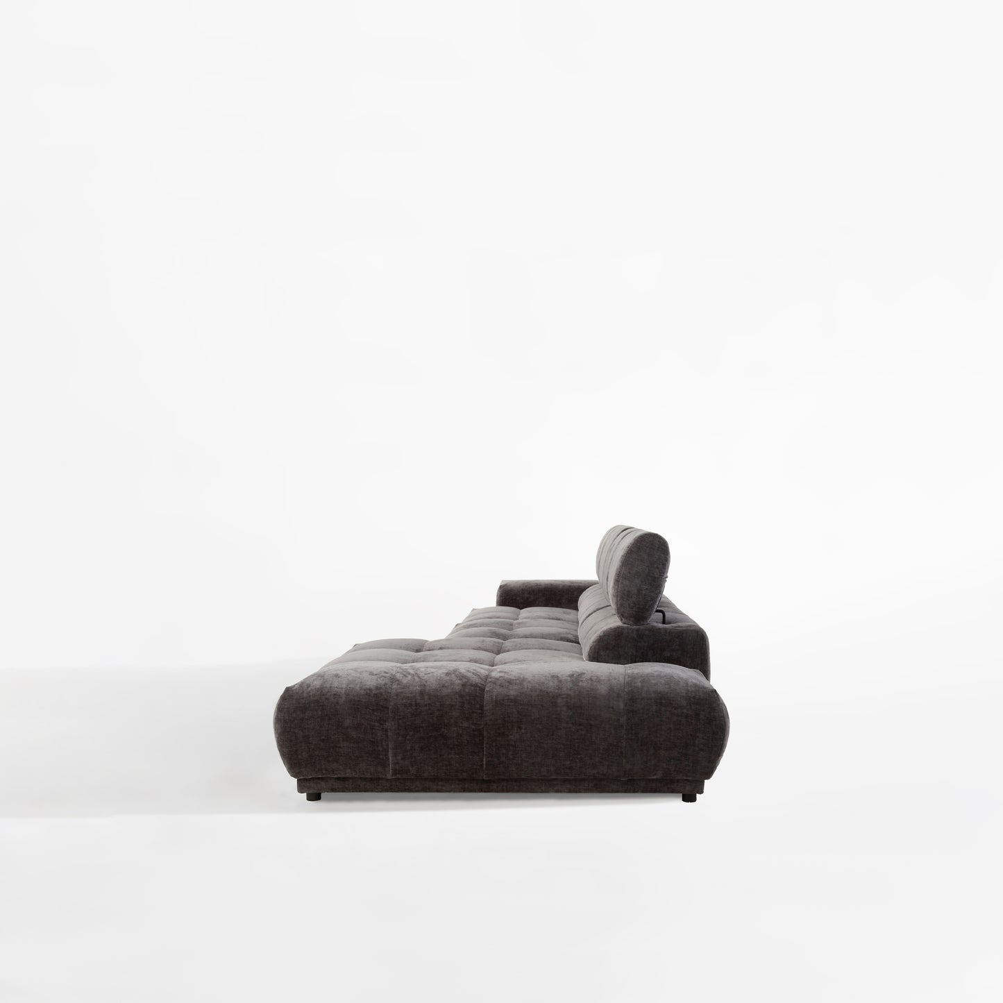 Dīvāns Chan 86/150/320 cm bordo - N1 Home