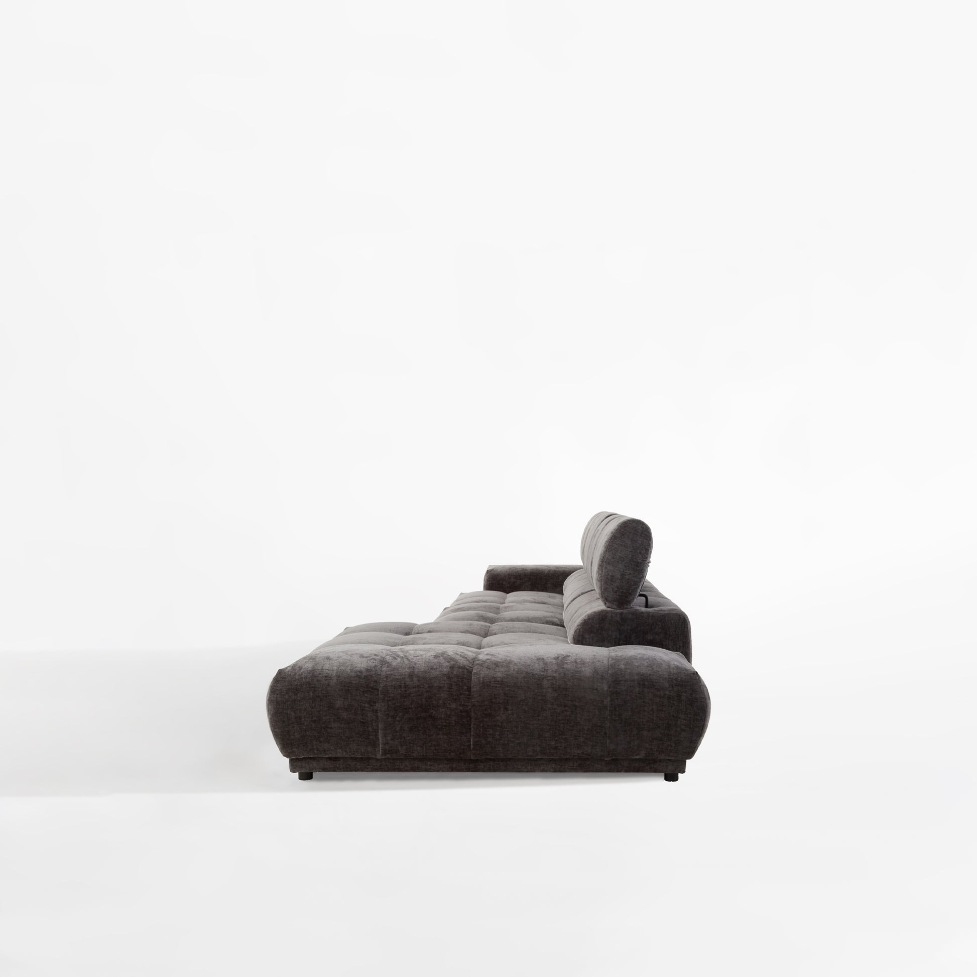 Dīvāns Chan 86/150/320 cm bordo - N1 Home