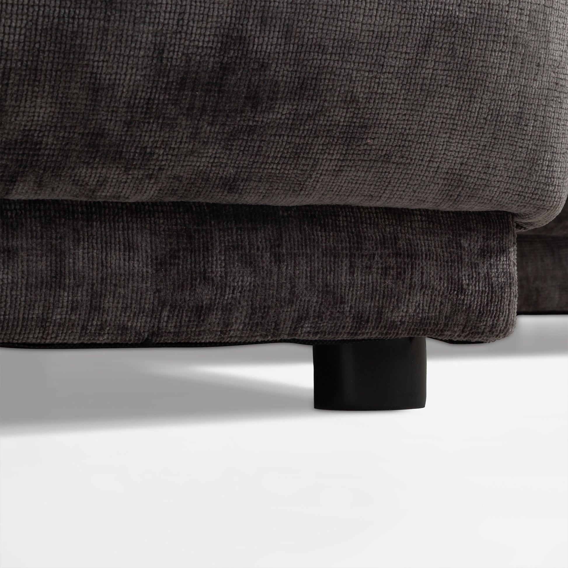 Dīvāns Chan 86/150/320 cm bordo - N1 Home