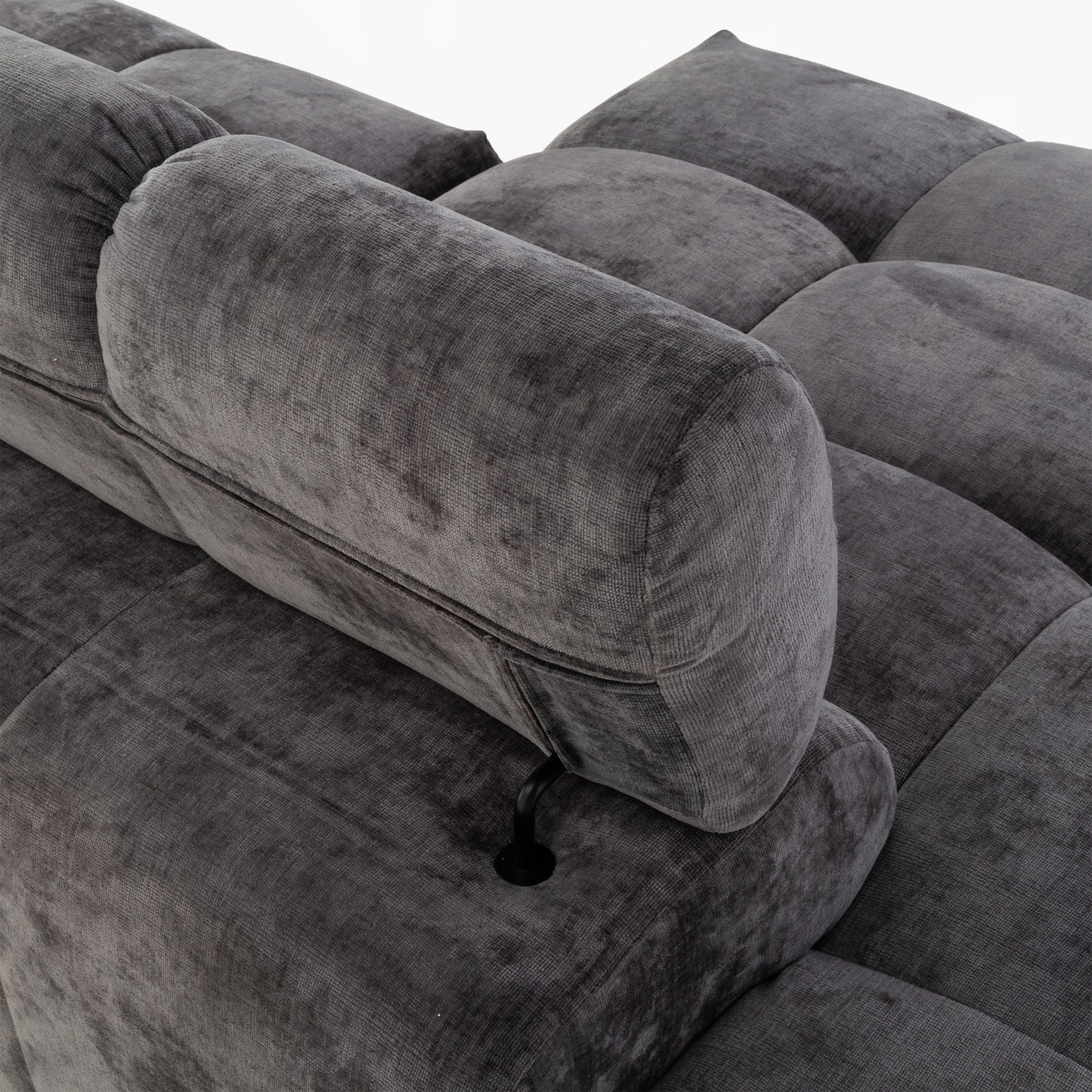 Dīvāns Chan 86/150/320 cm bordo - N1 Home