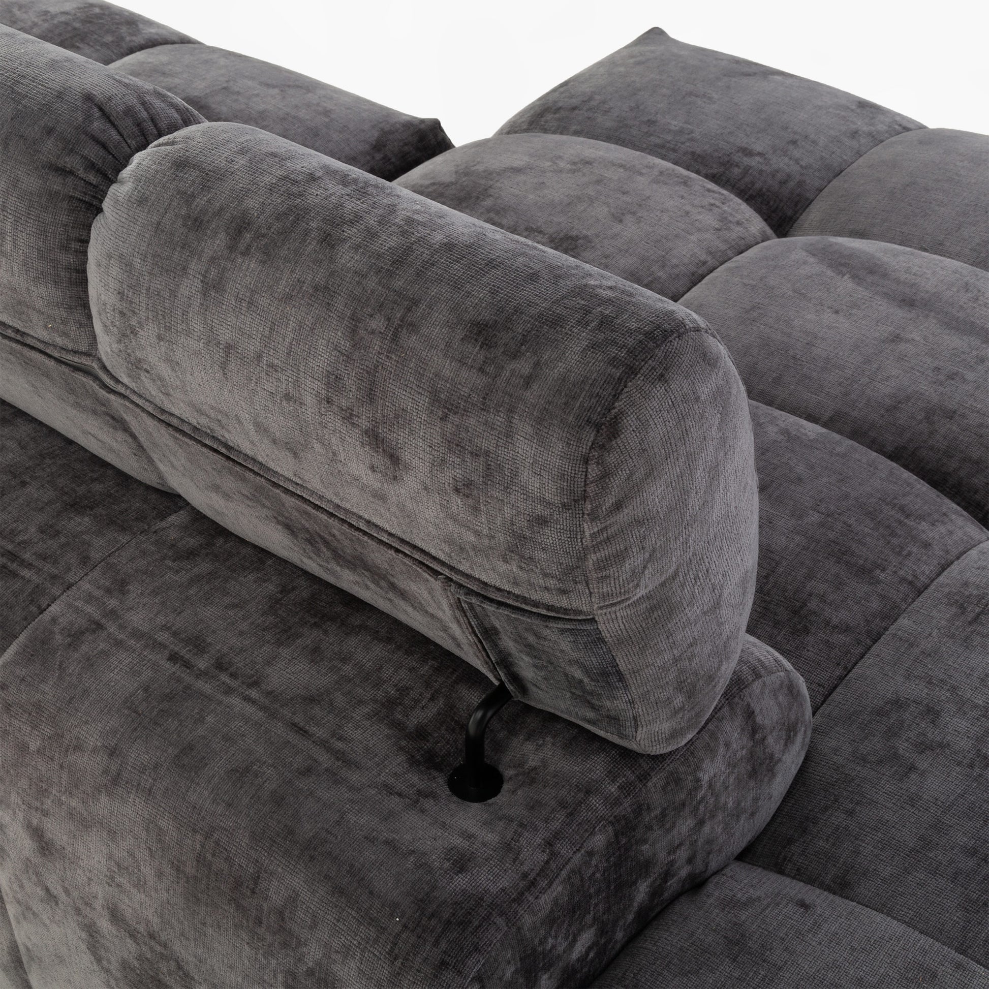 Dīvāns Chan 86/150/320 cm bordo - N1 Home