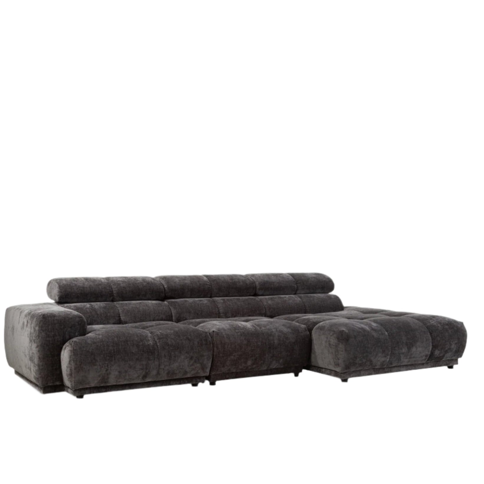 Dīvāns Chan 86/150/320 cm bordo - N1 Home