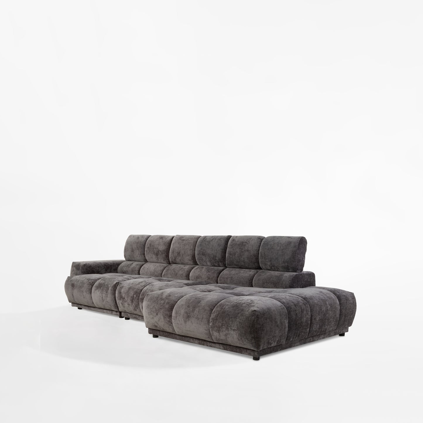 Dīvāns Chan 86/150/320 cm bordo - N1 Home