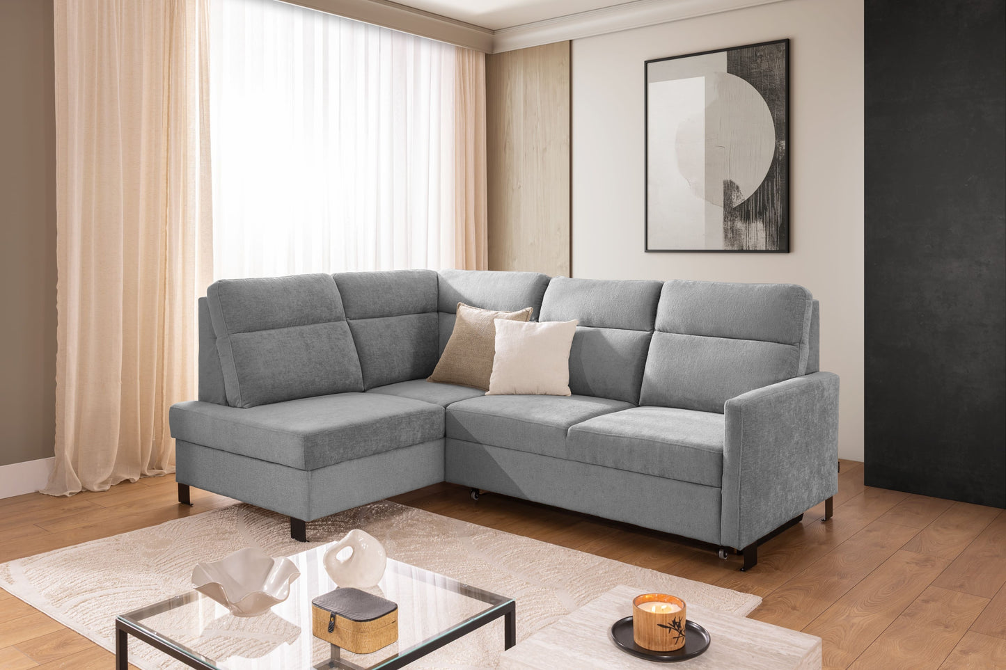 Dīvāns Loar 241/100/180 cm Perfect Harmony 80