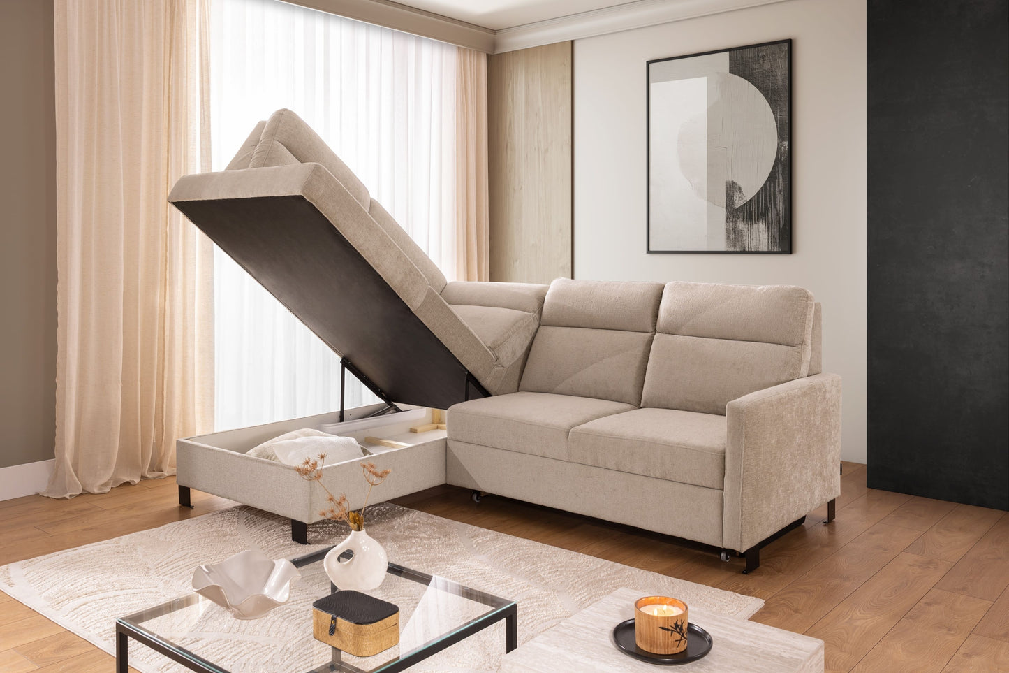 Dīvāns Loar 241/100/180 cm Perfect Harmony 07