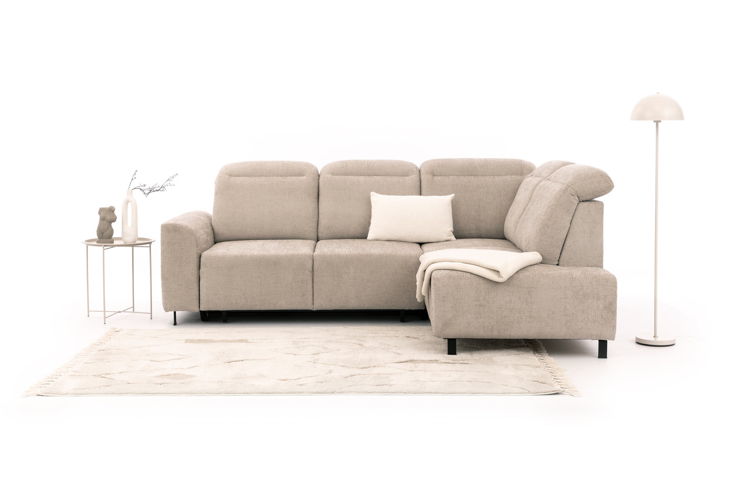 Dīvāns Mago 261/100/194 cm Sierra 744