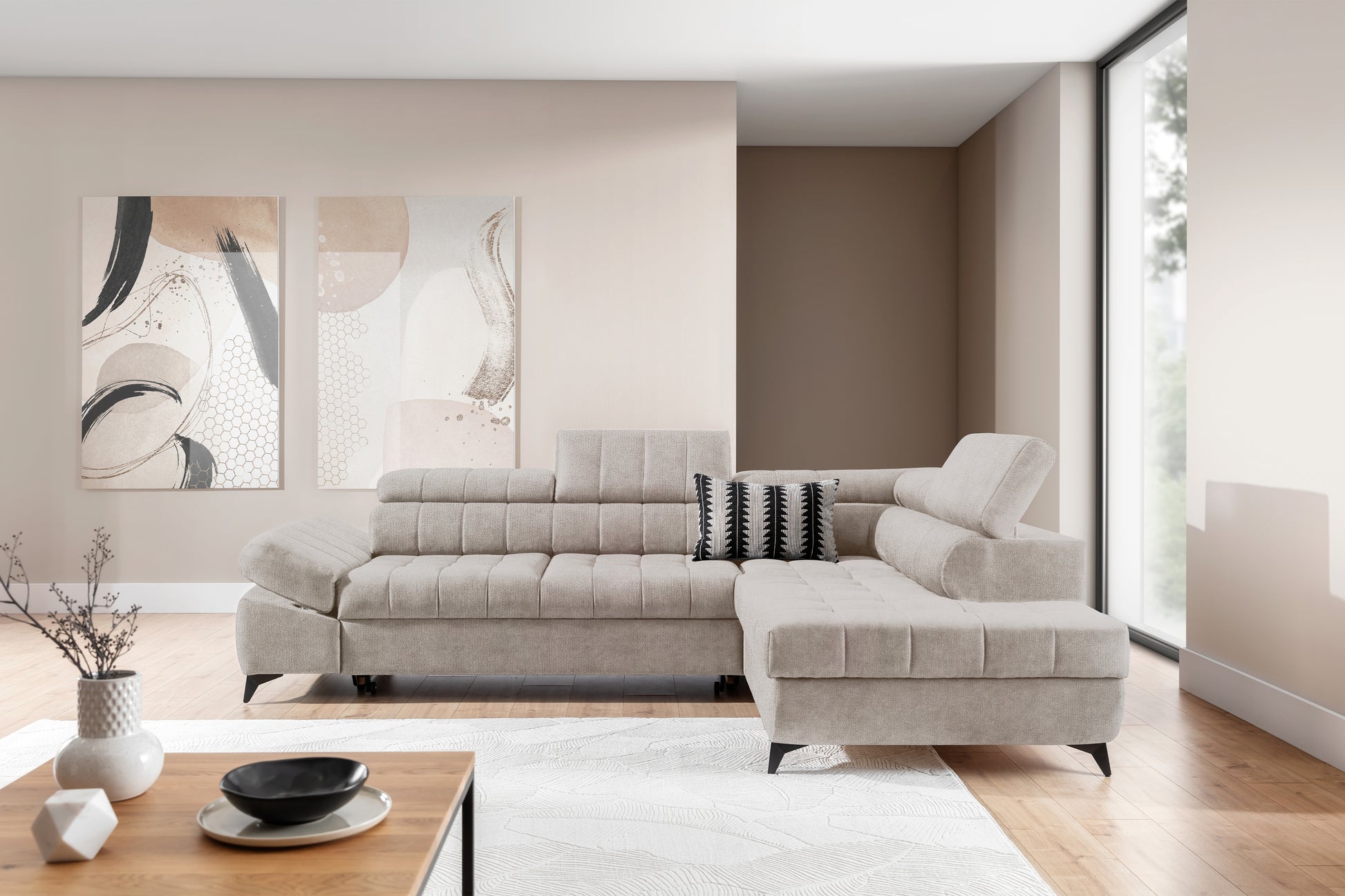 Dīvāns Valias 280/79/203 cm Perfect Harmony 07 - N1 Home