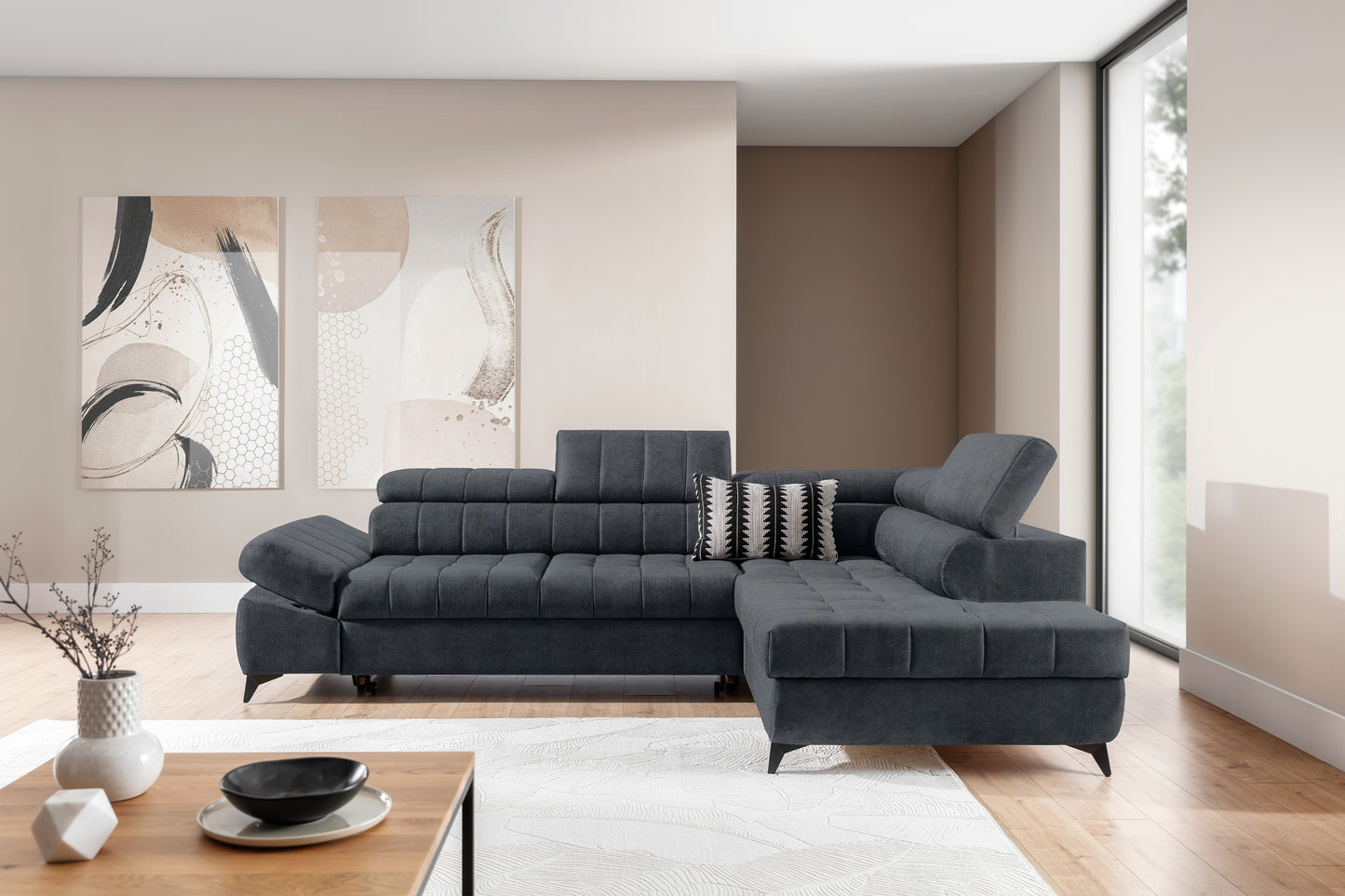 Dīvāns Valias 280/79/203 cm Perfect Harmony 90 - N1 Home