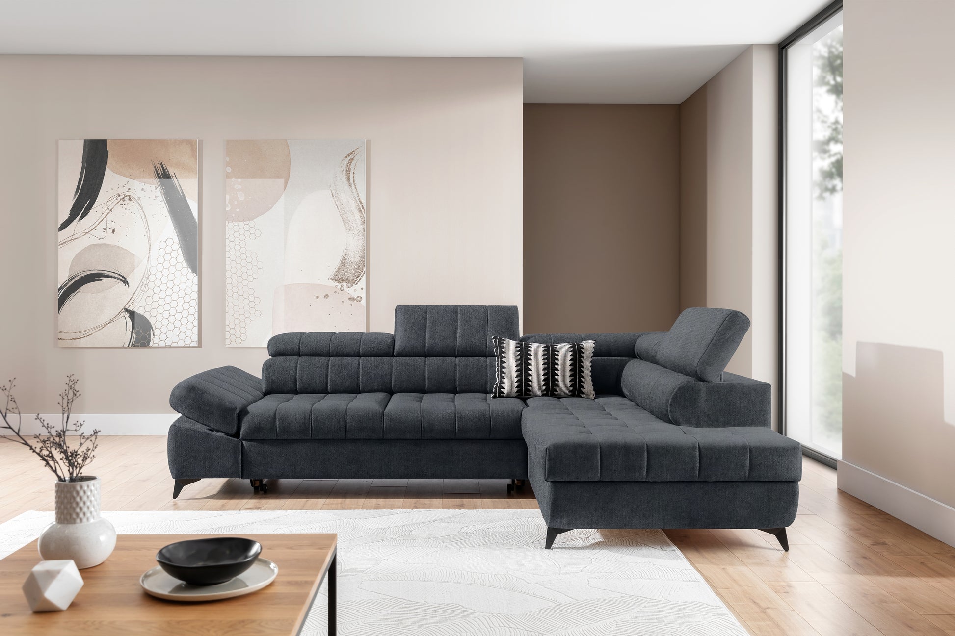 Dīvāns Valias 280/79/203 cm Perfect Harmony 90 - N1 Home