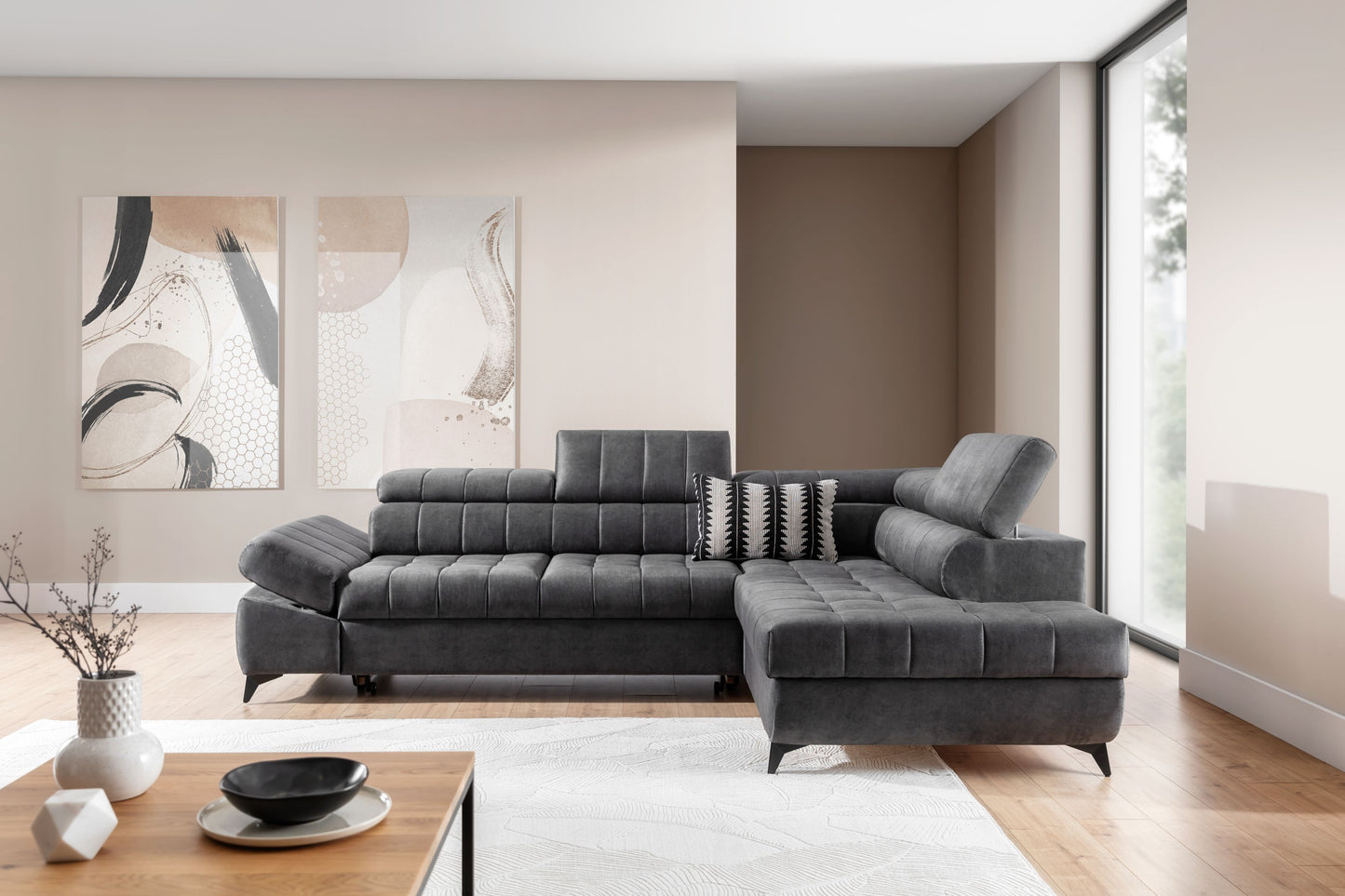 Dīvāns Valias 280/79/203 cm Zetta 305