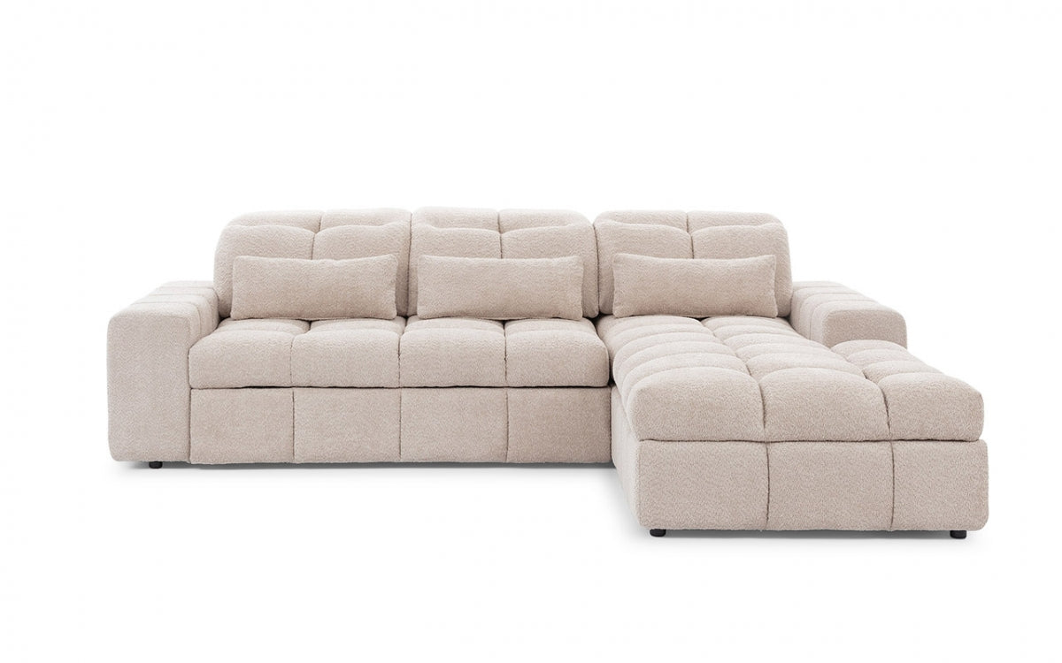 Dīvāns MARSEILLE  labā puse 267/107/205 cm - N1 Home