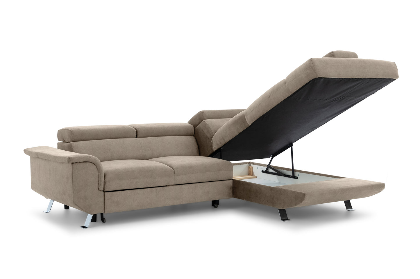 Dīvāns Zali 280/110/205 cm Castel 15 - N1 Home